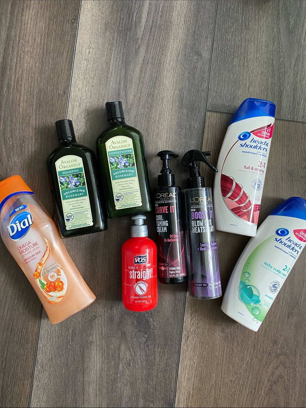 Hair Care Bundle 8 Products